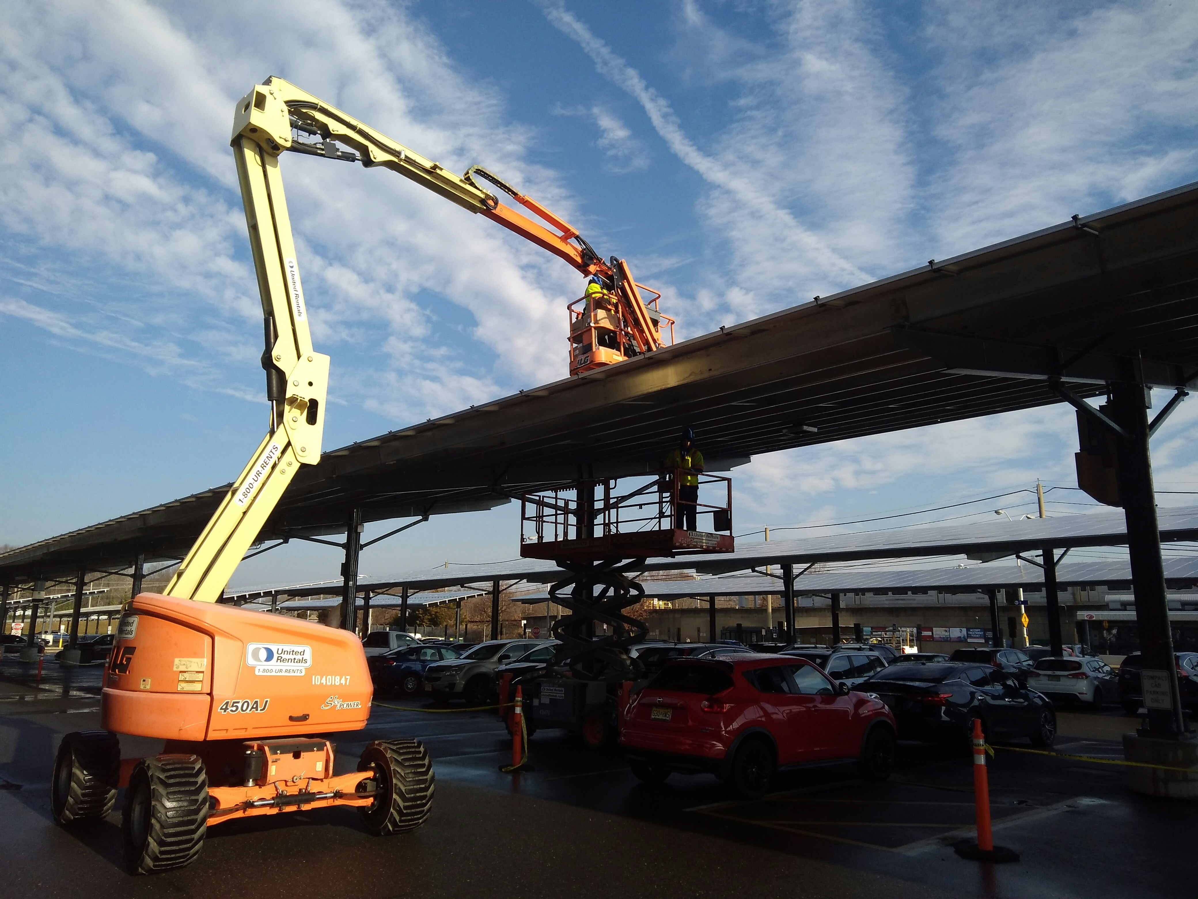 Heavy Equipment Rental